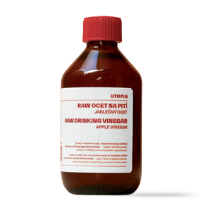 raw fine apple vinegar UTOPIA